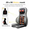 CALMENTA® masážní podložka na křeslo – shiatsu masáž zad a Náhled obrázku produktu 6