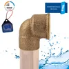 Rotguss-Lötfitting Übergangswinkel 90°, 28 mm x 1 Zoll IG - Produktbild-Vorschau 4