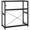 vidaXL Stelaż umywalki łazienkowej czarny 79x38x83 cm Podgląd zdjęcia produktu 5