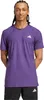 Adidas T-Shirt Freelift Tee Lila Produktbild-Vorschau 3