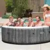 Steinbach PureSpa Bubble Mas Greywood Del Ø196x71 Anteprima dell’immagine prodotto 23
