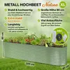 TTL GARDEN Hochbeet Nature XL 320×80×80 cm – Metall Produktbild-Vorschau 2