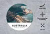 MuchoWow® Mauspad Mousepad Australien - Meer - Straßen Produktbild-Vorschau 2