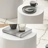 Zestaw stolików kawowych Vicco Giva Biały 48 x 48 cm, Model Podgląd zdjęcia produktu 5