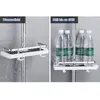 Duschregal ohne Bohren verstellbare Duschablage für 22-25 Produktbild-Vorschau 3