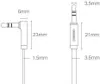 UGREEN mini jack 3,5 mm AUX cavo piatto con gomito 1 m Anteprima dell’immagine prodotto 15