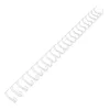Drahtbinderücken, 2:1, weiß, 6,4 mm, 100 Stück, für ca. 45 Produktbild-Vorschau 2