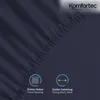 Komfortec Spannbettlaken 140x200 cm, Bettlaken Produktbild-Vorschau 7