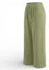 Sommerhose weites Bein Schlupfhose Gummibund 36 38 40 42 44 Produktbild-Vorschau 3