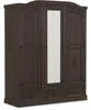 New Mexico Kleiderschrank 3 türig mit einer Spiegeltür, 2 Produktbild-Vorschau 1