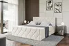 ALTDECOR Boxspringbett mit Fußteil, H4 Matratze und Topper Produktbild-Vorschau 4