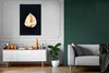 MuchoWow® MuchoWow® Gerahmtes Poster Blatt - Gold - Schwarz Produktbild-Vorschau 5