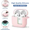 AirPods 5 Silikon Schutzhülle mit Karabiner, Soft Touch Produktbild-Vorschau 6