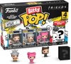 Friends - Monica Geller Rose Chandler Bing 4er Pack   - Produktbild-Vorschau 1