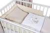 Baby-Delux Hausbett Kinderbett Gitterbett weiß 60x120 Produktbild-Vorschau 2