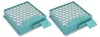 2x Trade-Shop HEPA-Filter / Hygienefilter / Abluftfilter Produktbild-Vorschau 1