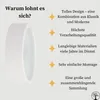 STOLARNIA PIKA Deckenleuchte - Holz Runde Deckenlampe Weiß Produktbild-Vorschau 3