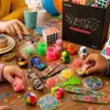Kindergeburtstag Mitgebsel Set – bunte Party Favors Box mit Produktbild-Vorschau 3