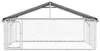vidaXL Vonkajšia búda pre psov so strechou 300x300x150 cm Náhľad obrázku produktu 5