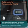 Technaxx Parkscheibe TX-272, digitale Parkuhr mit Produktbild-Vorschau 7