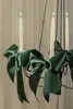 Satin Geschenkband dunkelgrün 25m 50mm breit Produktbild-Vorschau 2