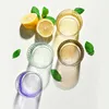KROSNO Deco Bunte Gläser mit vertikaler Optik 4er-Set 410 Produktbild-Vorschau 5