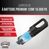 HEYNER® Aspirateur à batterie - 16.000 Pa, 2 vitesses, Voir les images du produit 2