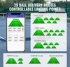 Tennisballmaschine Ballwerfer Trainingspraxis 125km/h 150 Produktbild-Vorschau 3