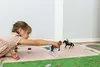 Pferde Spielteppich Ponyranch Deluxe Größe: 220cm x 140cm - Produktbild-Vorschau 3