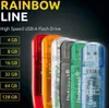 Intenso USB-Stick 32GB 2.0 Rainbow line transparentný Náhľad obrázku produktu 10