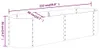 vidaXL Hochbeet Verzinkter Stahl 152x40x36 cm Anthrazit Produktbild-Vorschau 6