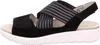Waldläufer order Sandalette schwarz in Gr. 40.5 Produktbild-Vorschau 1