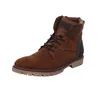 Rieker Boot - Braun Veloursleder Größe: 45 Normal Produktbild-Vorschau 17