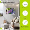 ARTland Wandbild Alu für Innen & Outdoor fensterblick Produktbild-Vorschau 2