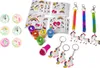 com-four® 30-teiliges Mitgebsel Set mit Einhorn Motiven für Produktbild-Vorschau 1