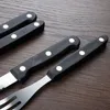 Set di 8 posate per barbecue, acciaio inox/plastica, 19/21 Anteprima dell’immagine prodotto 19