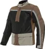 Dainese Outlaw Tex giacca in tessuto da moto, nero/marrone, Anteprima dell’immagine prodotto 1