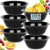 Vilde | Sada misiek - 6 kusov - Ø 13 cm - 300 ml - čierna - Náhľad obrázku produktu 7
