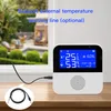 Czujnik temperatury i wilgotności Tuya WLAN - zdalne Podgląd zdjęcia produktu 4