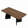 STILVORA Eettafel 160x80 cm, geschikt voor 4-6 personen, Productafbeelding-voorbeeld 5