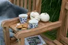Teakholz Garten-/Balkonsitzbank - bene living - Produktbild-Vorschau 3