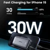 Batteria esterna Ugreen Mini 10K mAh, USB-C, USB-A, display Anteprima dell’immagine prodotto 7