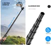 Výsuvný stativ pro selfie tyč pro telefon, max. délka 130 Náhled obrázku produktu 7
