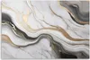 Leinwandbild Weißer Marmor mit Gold, abstrakt 60x40 Feeby Produktbild-Vorschau 3