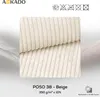 Polsterbett 160x200 - Beige - Hochwertiger Cord-Stoff - Produktbild-Vorschau 3