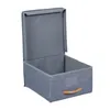 Relaxdays Aufbewahrungsbox 2er Set, je 12 l, Faltbox mit Produktbild-Vorschau 8