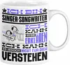 Singer-Songwriter Geschenk Tasse Geschenkidee für Produktbild-Vorschau 1