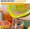 Presse-agrumes/orange Limetta vert Voir les images du produit 24