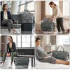 Reisetasche Set Damen, 46x23x35cm Weekender Handgepäck Produktbild-Vorschau 3