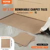 VEVOR Dalles de moquette, 500 x500 x5 mm, moquette avec Voir les images du produit 2